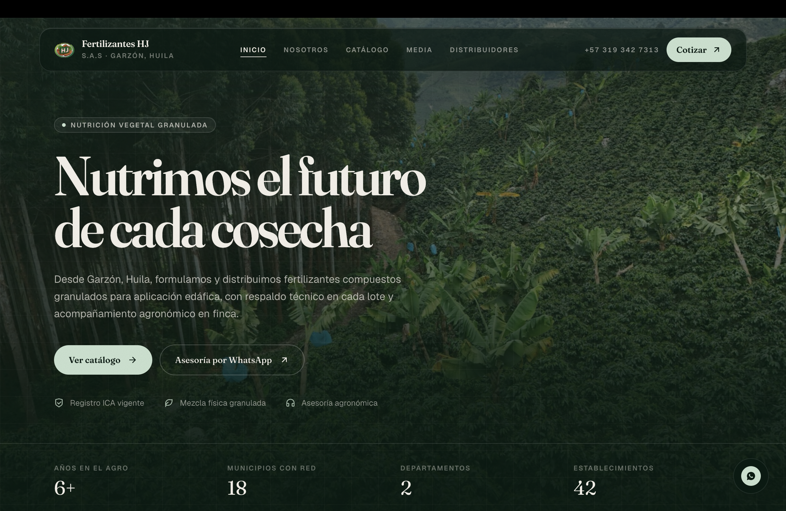 Fertilizantes hj
